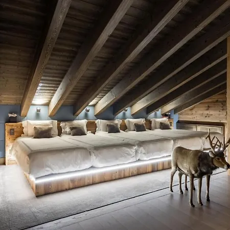 Ski In Ski Out Luxury Chalet Val Thorens