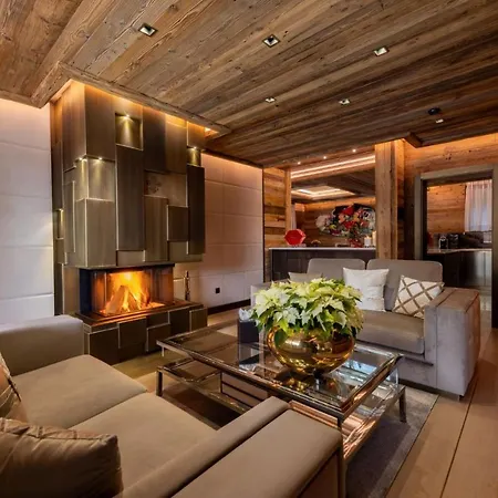 Apartment Ski In Ski Out Luxury Chalet Val Thorens