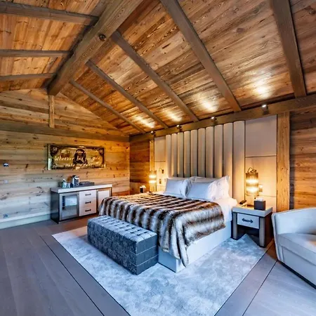 Ski In Ski Out Luxury Chalet Val Thorens