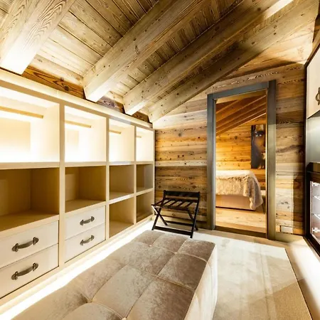 Ski In Ski Out Luxury Chalet Apartment Val Thorens