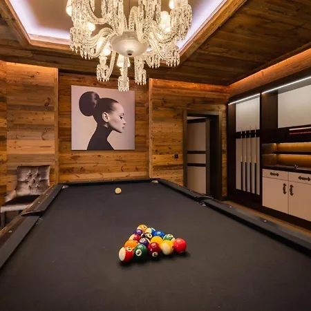 Apartment Ski In Ski Out Luxury Chalet Val Thorens
