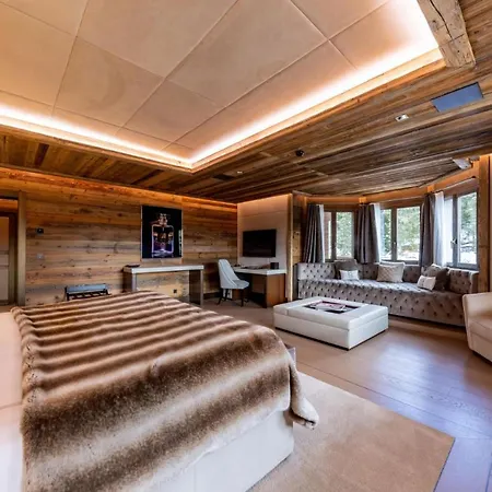 Ski In Ski Out Luxury Chalet Apartment Val Thorens