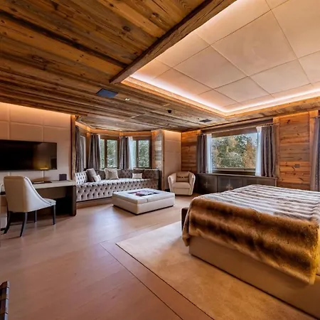 Ski In Ski Out Luxury Chalet Val Thorens