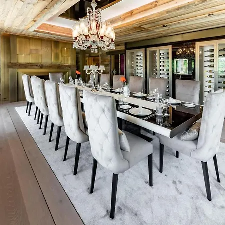 Apartment Ski In Ski Out Luxury Chalet Val Thorens