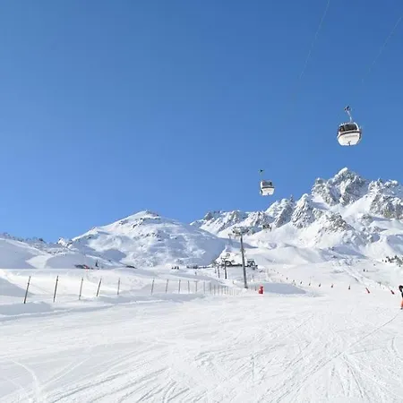 Ski In Ski Out Luxury Chalet Apartment Val Thorens
